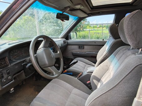 1991 Toyota 4Runner II, серый, 330000 рублей, вид 5