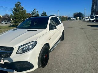 2017 Mercedes-Benz GLE AMG 63 AMG S I (W166), белый, 3000000 рублей, вид 4