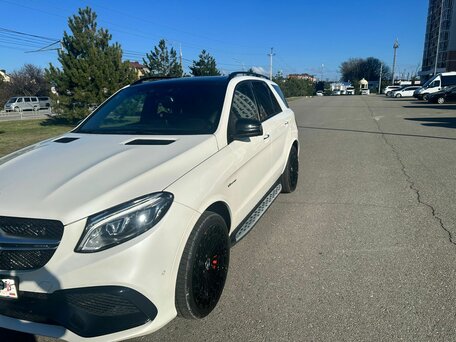 2017 Mercedes-Benz GLE AMG 63 AMG S I (W166), белый, 3000000 рублей, вид 4