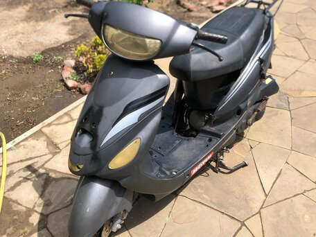 2019 GX moto GX Jeans, зелёный, 25000 рублей, вид 2