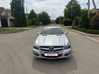 2002 Mercedes-Benz SL-Класс 500 5-speed V (R230), серебристый, 2950000 рублей, вид 3
