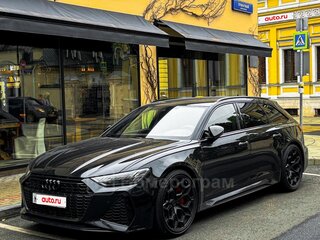 2022 Audi RS 6 IV (C8), чёрный, 15300000 рублей, вид 2