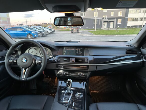 2012 BMW 5 серии 520d VI (F10/F11/F07), белый, 1800000 рублей - вид 9