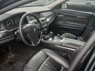 2012 BMW 7 серии Long 750Li xDrive V (F01/F02/F04) Рестайлинг, чёрный, 1500000 рублей, вид 5