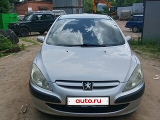 2002 Peugeot 307 I, серебристый, 300000 рублей, вид 1