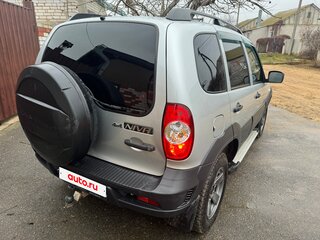 2020 Chevrolet Niva I Рестайлинг, серебристый, 989000 рублей, вид 5