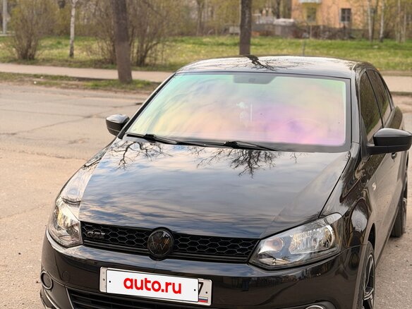 2012 Volkswagen Polo V, чёрный, 750000 рублей - вид 19