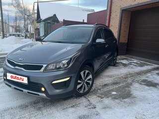 2018 Kia Rio X-Line IV, серый, 1250000 рублей, вид 2