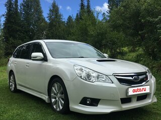 2011 Subaru Legacy tS V, белый, 1600000 рублей, вид 1