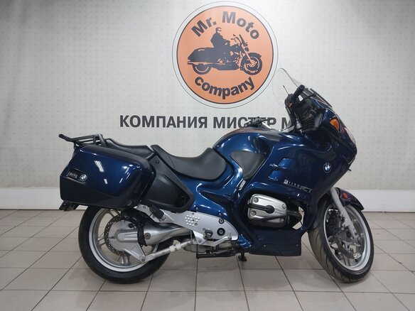 2004 BMW R 1150 RT, синий, 449000 рублей