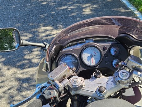 1995 Honda VFR 750, серый, 260000 рублей, вид 1