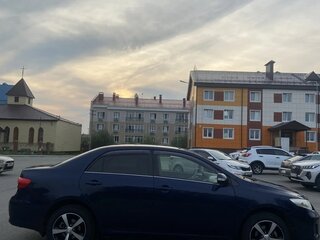 2012 Toyota Corolla X (E140, E150) Рестайлинг, синий, 1150000 рублей, вид 4