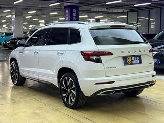 2022 Skoda Karoq I, белый, 2060000 рублей, вид 2
