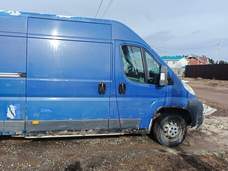 2010 Peugeot Boxer, синий, 450000 рублей, вид 1