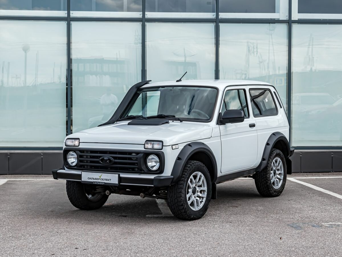 Открыть фотографии: Lada (ВАЗ) Niva Legend I