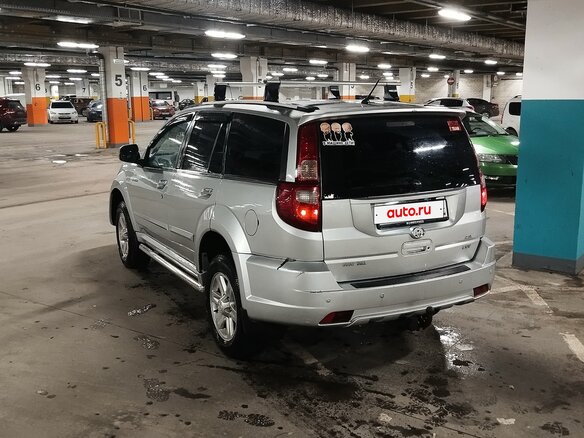 2012 Great Wall Hover H3 I, серый, 580000 рублей - вид 9