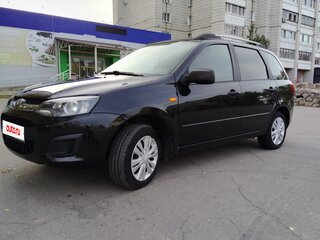 2016 Lada (ВАЗ) Kalina II, чёрный, 505000 рублей, вид 1