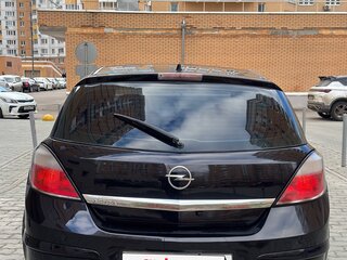 2007 Opel Astra H Рестайлинг, чёрный, 355000 рублей, вид 5