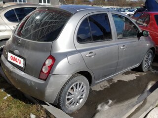 2005 Nissan Micra III (K12), серый, 265000 рублей, вид 4