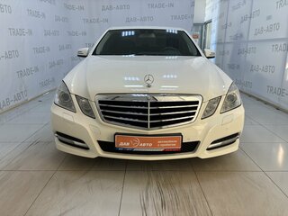2010 Mercedes-Benz E-Класс 350 IV (W212, S212, C207), белый, 1399000 рублей, вид 2