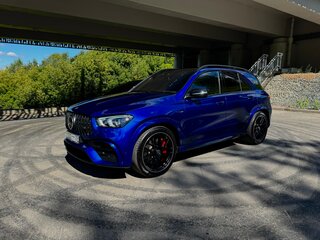 2021 Mercedes-Benz GLE AMG 63 AMG S II (V167), синий, 8490000 рублей, вид 3
