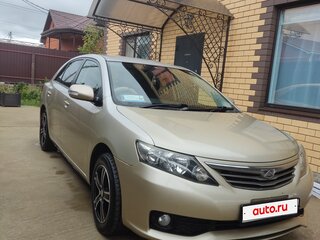 2010 Toyota Allion II, золотистый, 1000000 рублей, вид 3