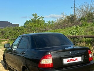 2008 Lada (ВАЗ) Priora I, чёрный, 230000 рублей, вид 3