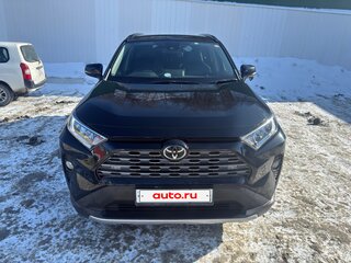 2019 Toyota RAV4 V (XA50), чёрный, 3350000 рублей, вид 1