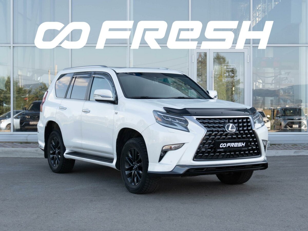 Открыть фотографии: Lexus GX II Рестайлинг 2