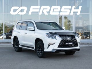 2019 Lexus GX 460 II Рестайлинг 2, белый, 7670000 рублей, вид 1