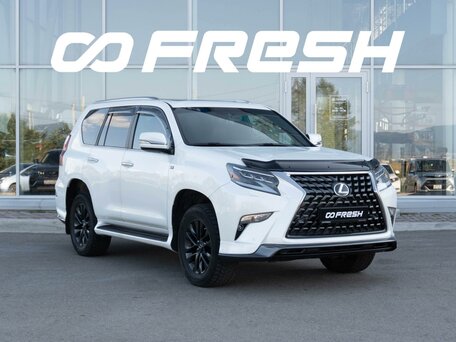 Lexus GX II Рестайлинг 2