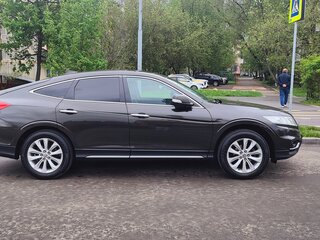 2014 Honda Crosstour I Рестайлинг, коричневый, 1750000 рублей, вид 2