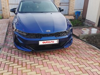 2020 Kia K5 III, синий, 3150000 рублей, вид 5