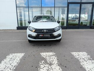 2019 Lada (ВАЗ) Granta I Рестайлинг, белый, 430000 рублей, вид 2