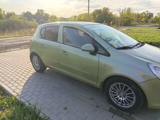 2007 Opel Corsa D, зелёный, 400000 рублей, вид 2