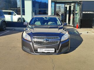 2012 Chevrolet Malibu 6-speed VII, серый, 622000 рублей, вид 2
