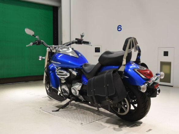 2010 Yamaha XVS950, синий, 630000 рублей - вид 5