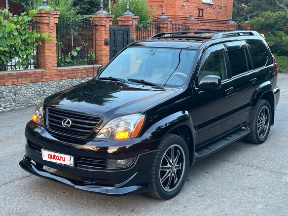 2006 Lexus GX 470 I, чёрный, 2550000 рублей - вид 21