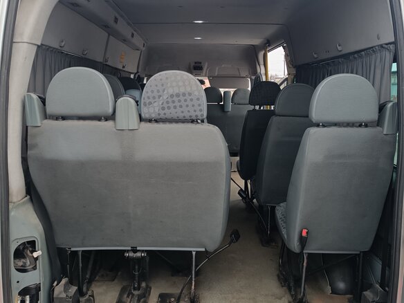 2012 Ford Transit, серебристый, 600000 рублей - вид 7