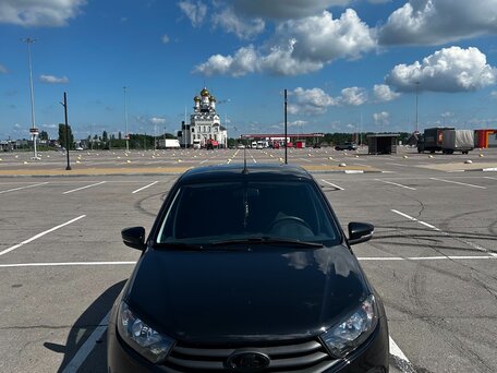 2025 Lada (ВАЗ) Granta I Рестайлинг, чёрный, 960000 рублей, вид 3
