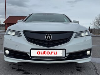 2014 Acura TLX I, белый, 1950000 рублей, вид 1