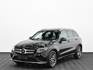 2017 Mercedes-Benz GLC 250 I (X253), чёрный, 2319000 рублей, вид 3