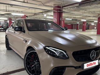 2018 Mercedes-Benz E-Класс AMG 63 AMG S V (W213), чёрный, 6490000 рублей, вид 1