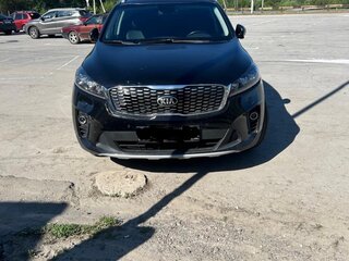 2019 Kia Sorento III Prime Рестайлинг, чёрный, 2600000 рублей, вид 1