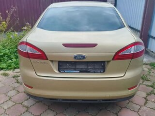 2007 Ford Mondeo IV, бежевый, 680000 рублей, вид 3