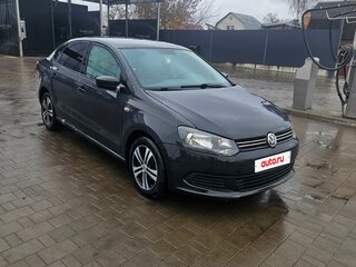 2012 Volkswagen Polo V, серый, 450000 рублей, вид 4