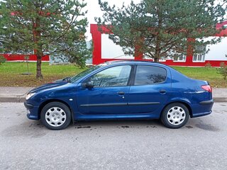 2007 Peugeot 206, синий, 330000 рублей, вид 5