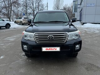 2013 Toyota Land Cruiser 200 Series Рестайлинг 1, чёрный, 4500000 рублей, вид 1