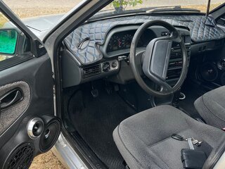 2006 Lada (ВАЗ) 2115, серебристый, 240000 рублей, вид 5