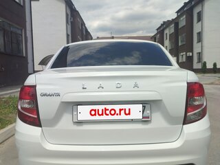 2026 Lada (ВАЗ) Granta I Рестайлинг, белый, 859000 рублей, вид 5